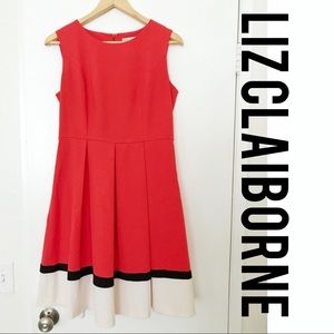 Color-Block Dress